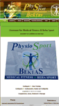 Mobile Screenshot of physio-sport-bektas.de